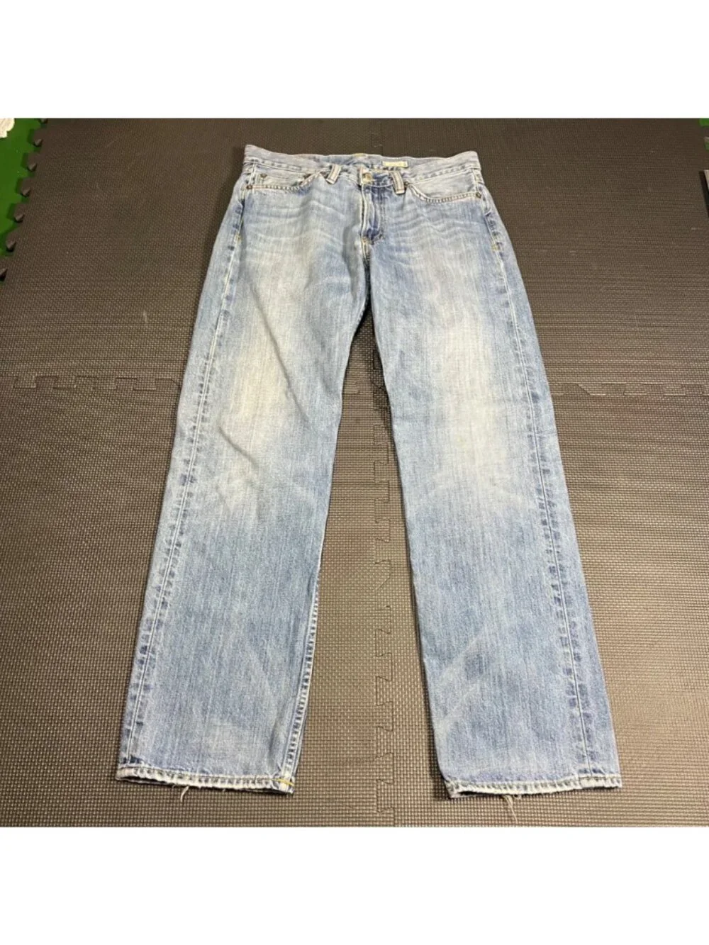 Polo Ralph Lauren Mens Blue Denim Jeans Size 30x30 Classic Fit Made In Mexico - Picture 3 of 5